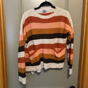 Striped Multicolor Women's Sweater